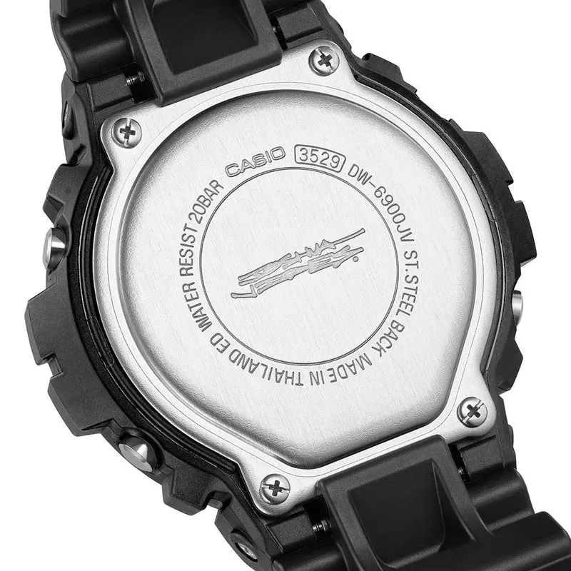 G-Shock x Joshua Vides Collaboration DW-6900JV-1ER