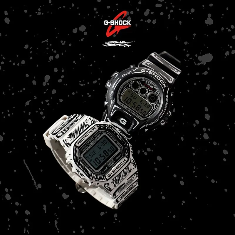 G-Shock x Joshua Vides Collaboration DW-6900JV-1ER