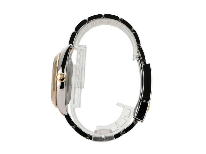 Rolex Explorer 36 Edelstahl Gelbgold 124273