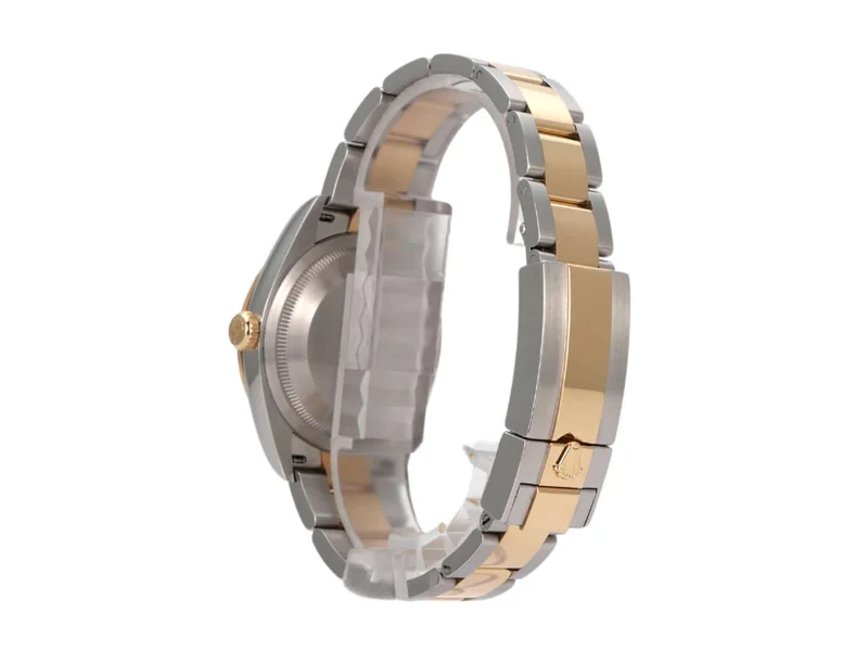 Rolex Explorer 36 Edelstahl Gelbgold 124273