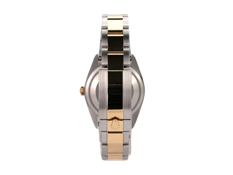Rolex Explorer 36 Edelstahl Gelbgold 124273