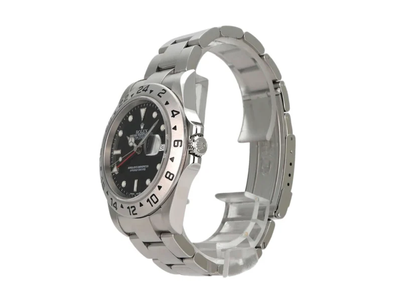 Rolex Explorer II Edelstahl 16570T Schwarz