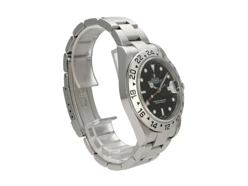 Rolex Explorer II Edelstahl 16570T Schwarz