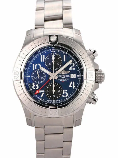 Breitling Avenger Chronograph GMT 45 A24315101C1A1