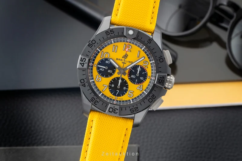 Breitling Avenger chronograph ceramic automatic men's watch SB0147101I1X1 LP: 9800EUR [2603630]