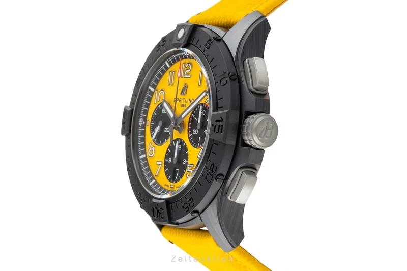 Breitling Avenger chronograph ceramic automatic men's watch SB0147101I1X1 LP: 9800EUR [2603630]