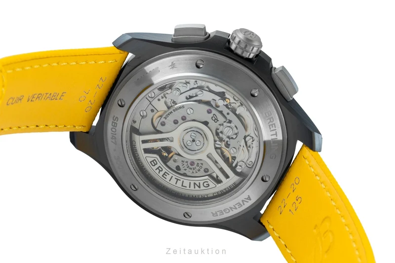 Breitling Avenger chronograph ceramic automatic men's watch SB0147101I1X1 LP: 9800EUR [2603630]