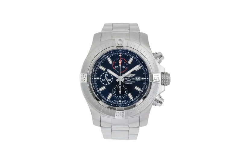 Breitling Super Avenger chronograph steel automatic men's watch A13375101B1A1 [2603880]