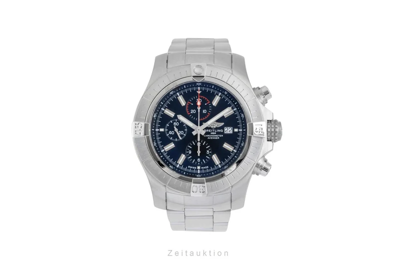 Breitling Super Avenger chronograph steel automatic men's watch A13375101B1A1 [2603880]