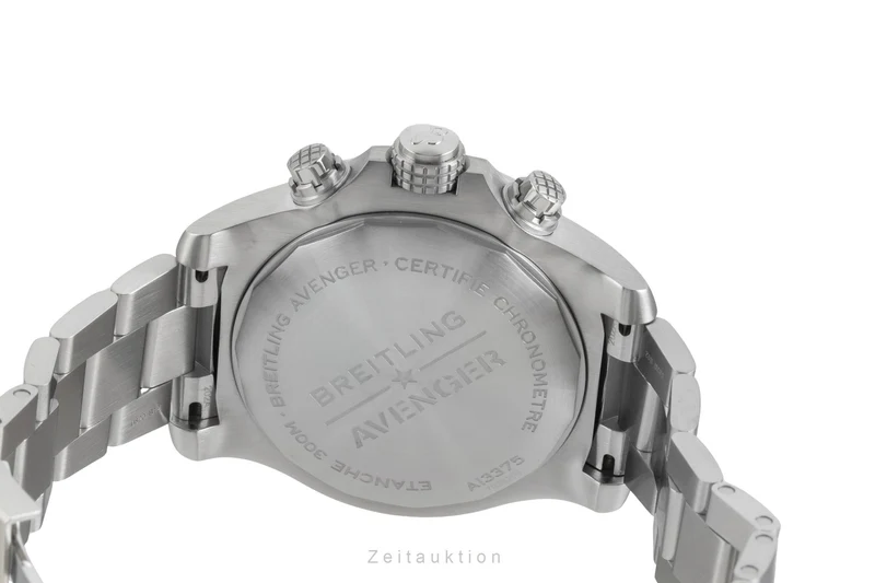 Breitling Super Avenger chronograph steel automatic men's watch A13375101B1A1 [2603880]