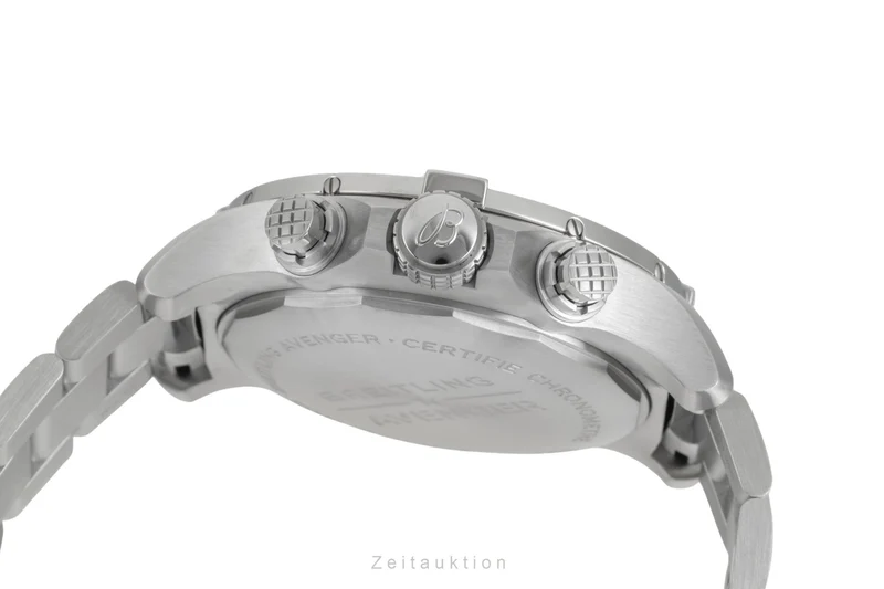Breitling Super Avenger chronograph steel automatic men's watch A13375101B1A1 [2603880]