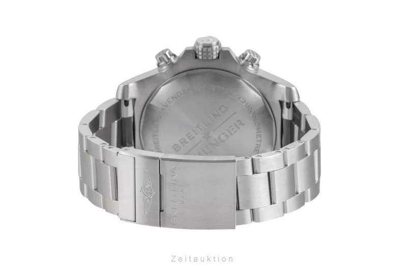 Breitling Super Avenger chronograph steel automatic men's watch A13375101B1A1 [2603880]