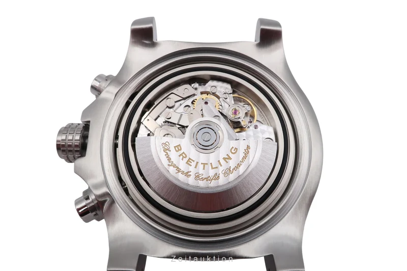 Breitling Super Avenger chronograph steel automatic men's watch A13375101B1A1 [2603880]