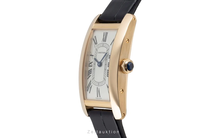 Cartier Tank Américaine 18 ct gold quartz women's watch WGTA0299 LP: 13700EUR [2604105]