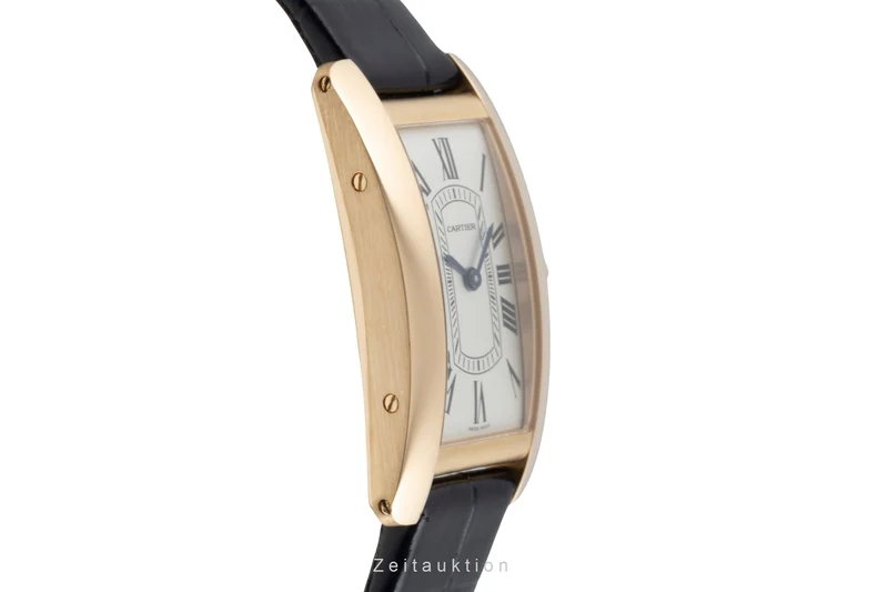 Cartier Tank Américaine 18 ct gold quartz women's watch WGTA0299 LP: 13700EUR [2604105]