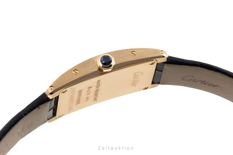 Cartier Tank Américaine 18 ct gold quartz women's watch WGTA0299 LP: 13700EUR [2604105]