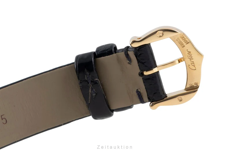 Cartier Tank Américaine 18 ct gold quartz women's watch WGTA0299 LP: 13700EUR [2604105]