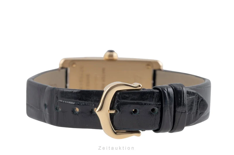 Cartier Tank Américaine 18 ct gold quartz women's watch WGTA0299 LP: 13700EUR [2604105]