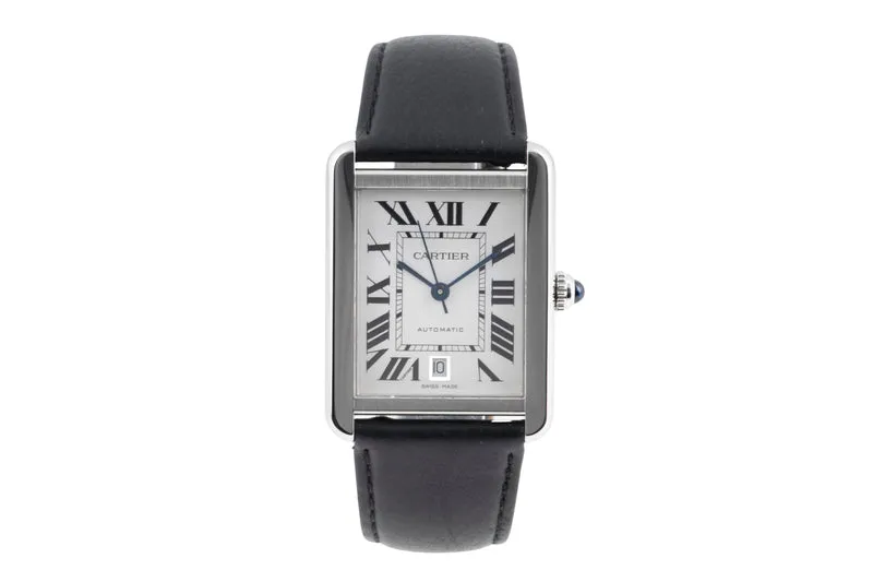 Cartier Tank steel automatic men's watch W5200027 [2603983]