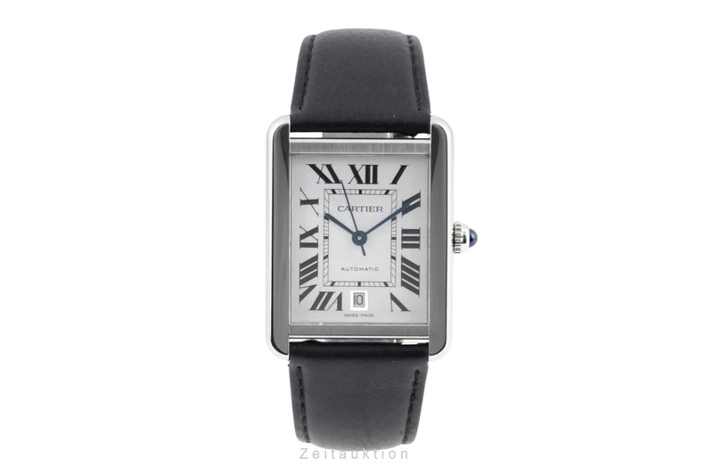Cartier Tank steel automatic men's watch W5200027 [2603983]
