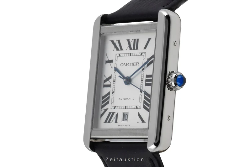 Cartier Tank steel automatic men's watch W5200027 [2603983]