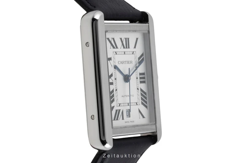 Cartier Tank steel automatic men's watch W5200027 [2603983]