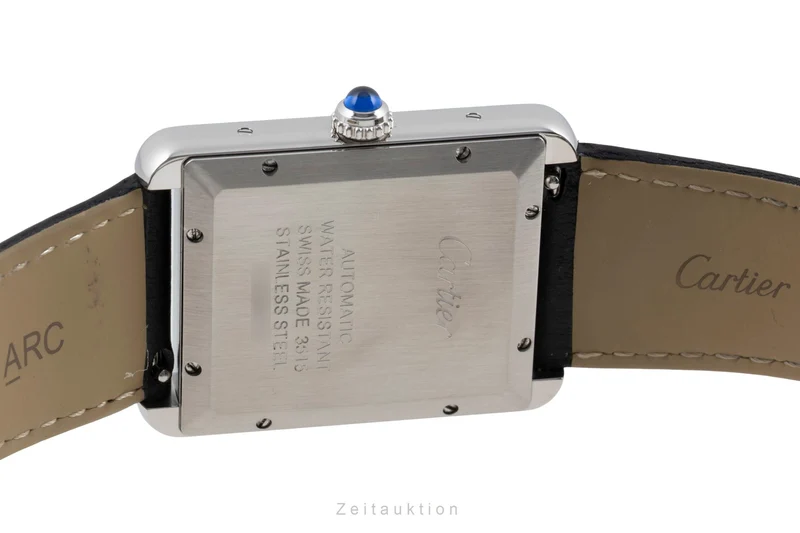 Cartier Tank steel automatic men's watch W5200027 [2603983]