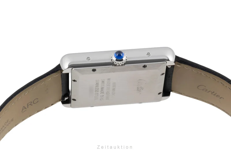 Cartier Tank steel automatic men's watch W5200027 [2603983]