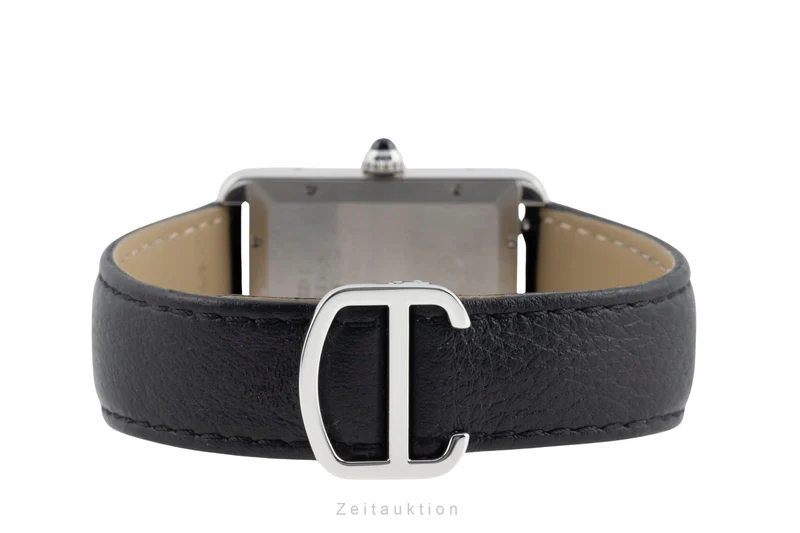 Cartier Tank steel automatic men's watch W5200027 [2603983]