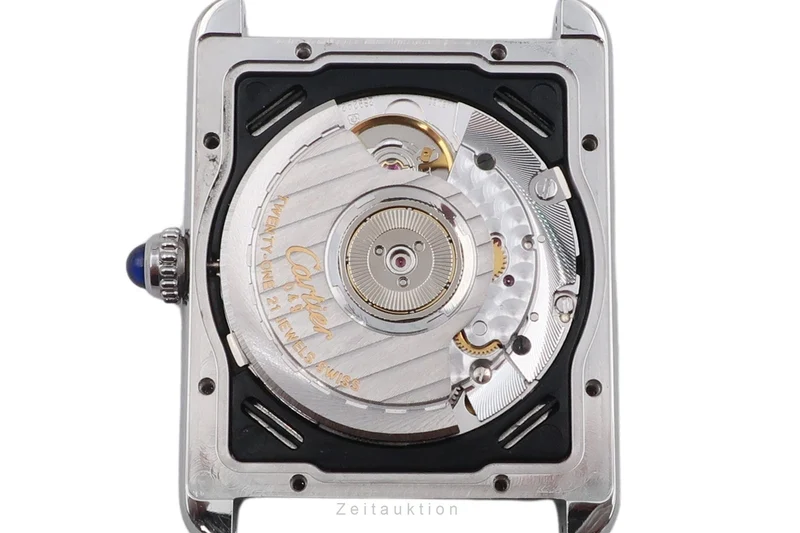 Cartier Tank steel automatic men's watch W5200027 [2603983]
