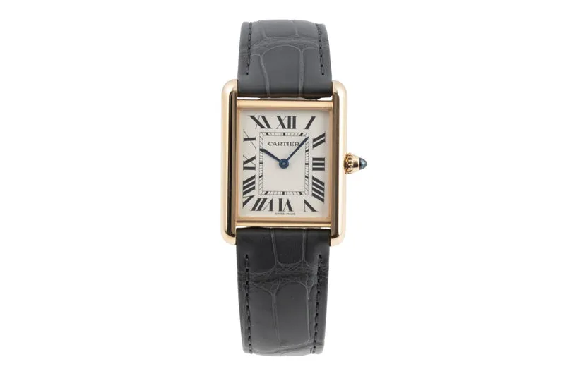 Cartier Tank 18 ct gold quartz unisex WGTA0067 LP: 13600EUR [2604118]