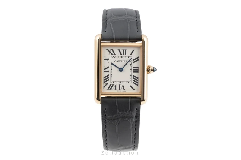 Cartier Tank 18 ct gold quartz unisex WGTA0067 LP: 13600EUR [2604118]