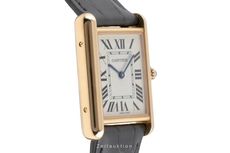 Cartier Tank 18 ct gold quartz unisex WGTA0067 LP: 13600EUR [2604118]