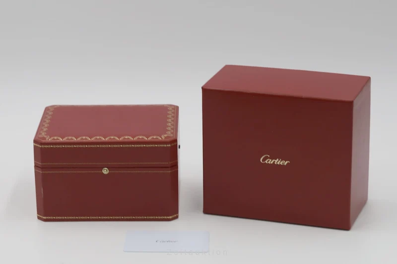 Cartier Tank 18 ct gold quartz unisex WGTA0067 LP: 13600EUR [2604118]