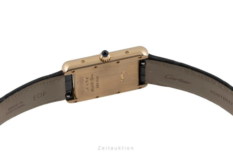 Cartier Tank 18 ct gold quartz unisex WGTA0067 LP: 13600EUR [2604118]