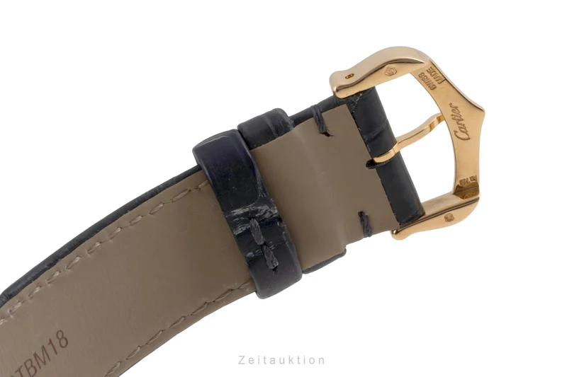 Cartier Tank 18 ct gold quartz unisex WGTA0067 LP: 13600EUR [2604118]