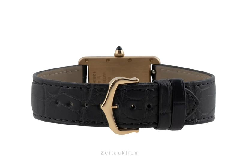Cartier Tank 18 ct gold quartz unisex WGTA0067 LP: 13600EUR [2604118]