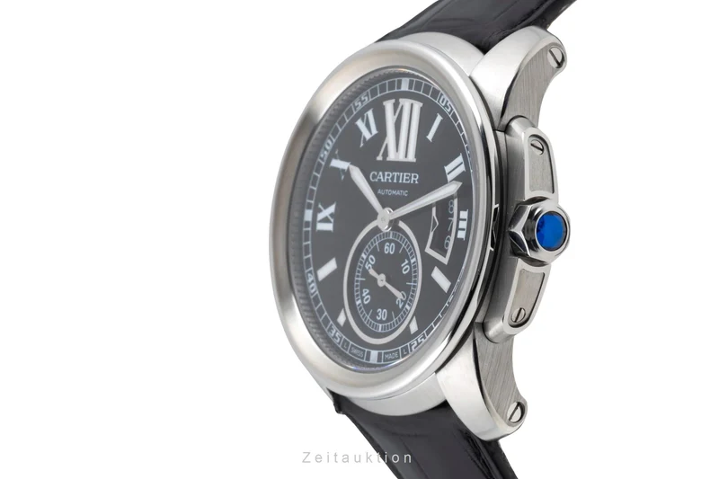 Cartier Calibre de Cartier steel automatic men's watch W7100041 [2603922]