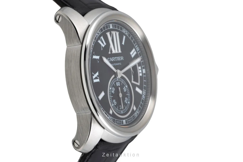 Cartier Calibre de Cartier steel automatic men's watch W7100041 [2603922]
