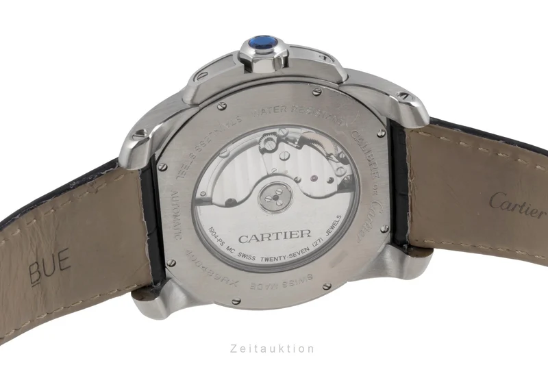 Cartier Calibre de Cartier steel automatic men's watch W7100041 [2603922]