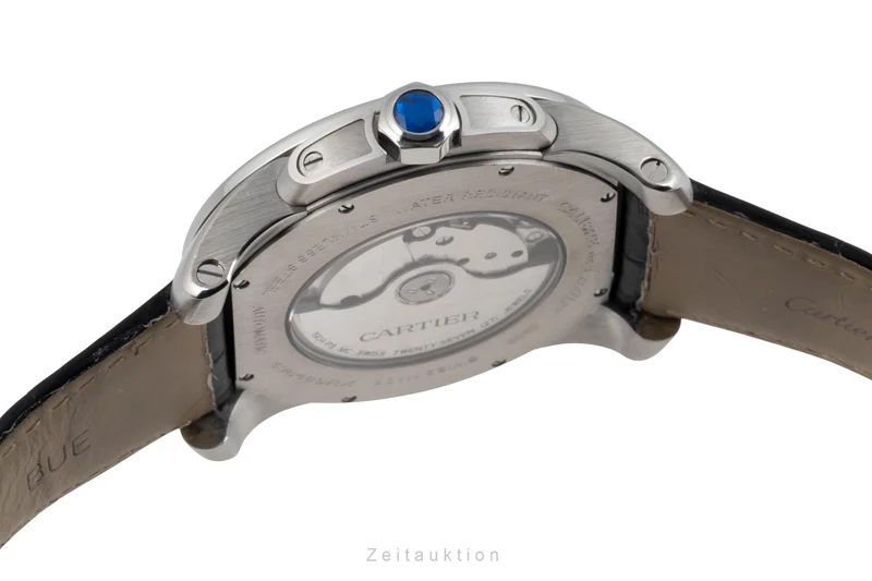 Cartier Calibre de Cartier steel automatic men's watch W7100041 [2603922]