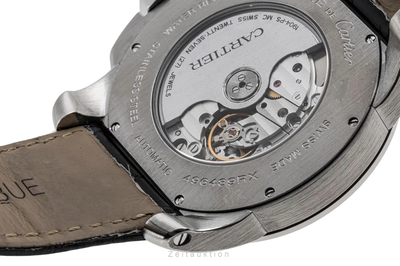 Cartier Calibre de Cartier steel automatic men's watch W7100041 [2603922]