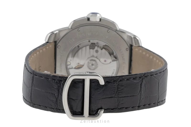 Cartier Calibre de Cartier steel automatic men's watch W7100041 [2603922]
