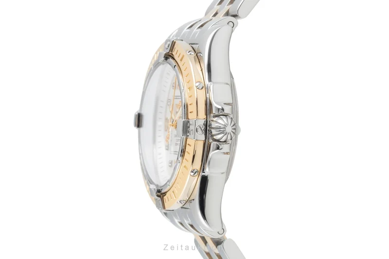 Breitling Cockpit steel / gold quartz women's watch D71356 [2603235]