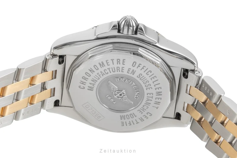 Breitling Cockpit steel / gold quartz women's watch D71356 [2603235]