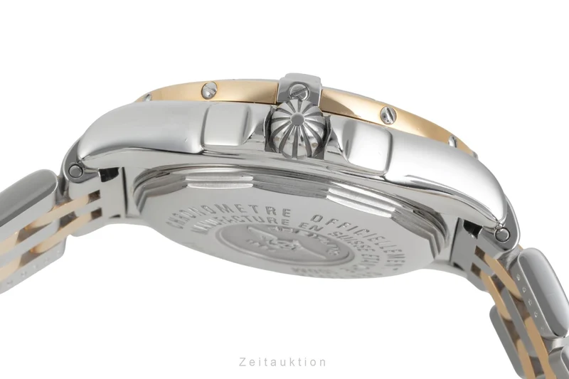 Breitling Cockpit steel / gold quartz women's watch D71356 [2603235]