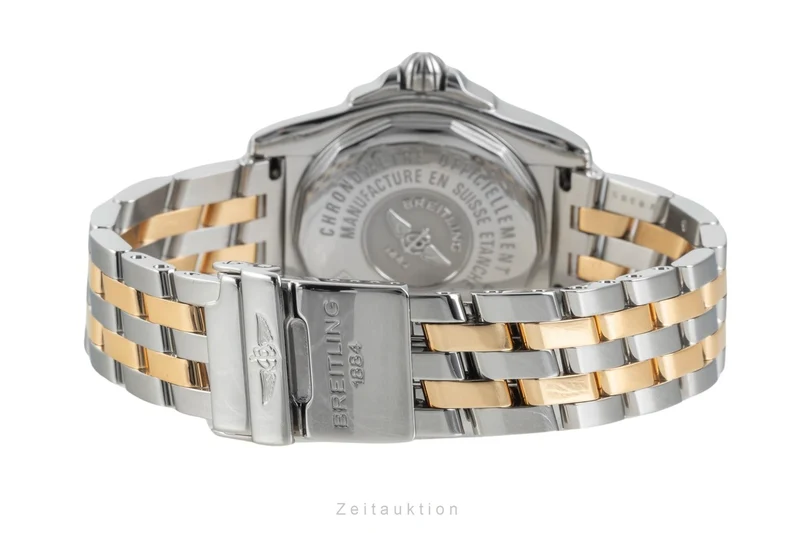 Breitling Cockpit steel / gold quartz women's watch D71356 [2603235]