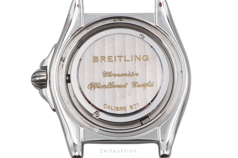 Breitling Cockpit steel / gold quartz women's watch D71356 [2603235]