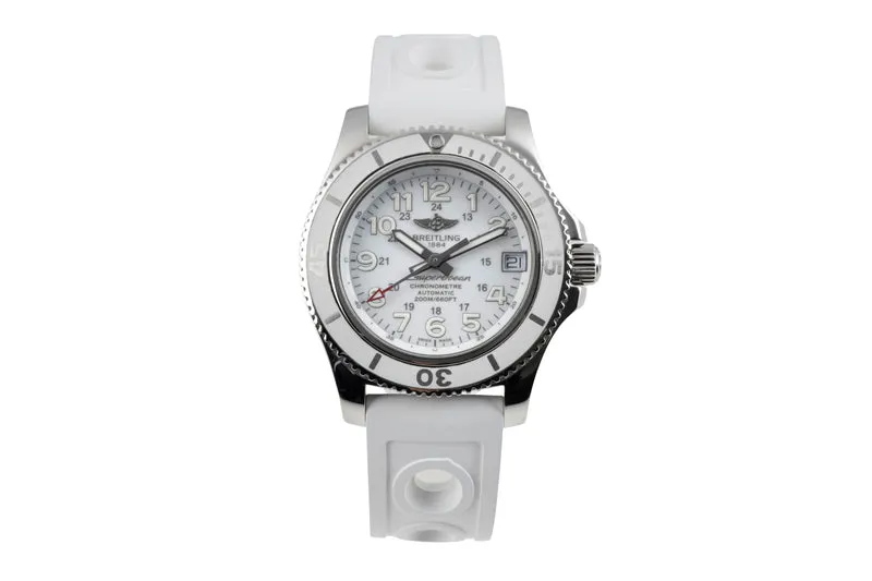 Breitling Superocean steel automatic unisex A17312 [2603963]