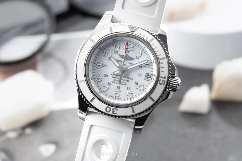 Breitling Superocean steel automatic unisex A17312 [2603963]
